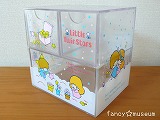 キキララ ミニチェスト(クリア)