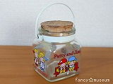 パティ&ジミー コルク蓋のビン